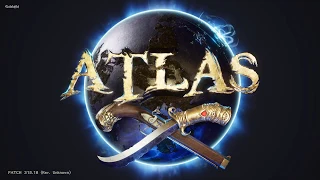 Одиночное выживание в ATLAS #01