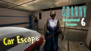 Granny Recaptured In Ice Scream 6 Atmosphere Full Gameplay On Car Escape Randomized Preset 10