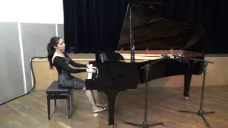 Vusala Babayeva plays F.Chopin Fantaisie-Impromptu op.66