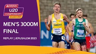 Last lap burn up! 🔥 Men's 3000m final | Jerusalem 2023