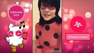 ● Miraculous Ladybug & Cat Noir Cosplay   ToasterTopia, Danny Blake And Many More   Musical ly