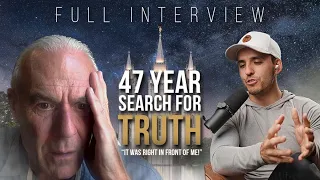 David Alexander's 47 Year Search for Truth (Full Interview & Challenge to LDS Members)