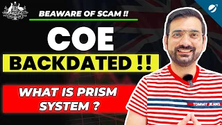 Can you get Backdated COE from Australian Government ? | What is PRISM System in Australia ?