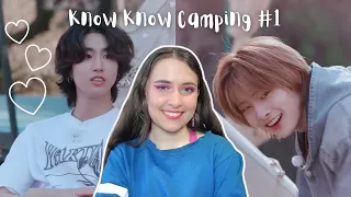 It's Finally Time! Know Know Camping #1 [SKZ CODE] Ep.51 | STRAY KIDS REACTION