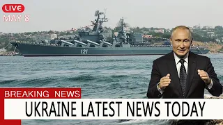 Ukraine destroys all landing craft of "Project Serna" with Bayraktar TB2