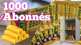 UN CARNET DE TICKET D'OR ! 60 TICKETS ! 300€ DE MISE !