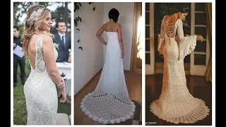 Crochet Wedding Dresses - Latest Trends