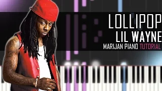 How To Play: Lil Wayne - Lollipop | Piano Tutorial + Sheets