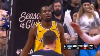 Kevin Durant Saves Warriors Legacy Like MJ /Warriors vs Raptors UNREAL Final Minutes