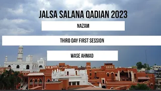 Nazm - Noor e furqan | Jalsa salana Qadian 2023 | Wase Ahmad