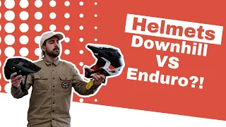 Helmets - Downhill VS Enduro?! | Full Cycle Ottawa