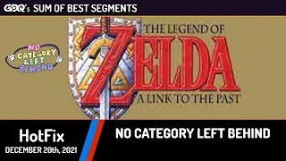 GDQ's Sum of Best Segments - No Category Left Behind December 20th, 2021