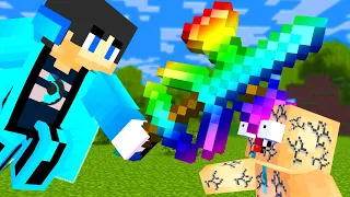 【マイクラ】進化する最強の武器が使える世界がすごかった【マインクラフト 】【まいくら】