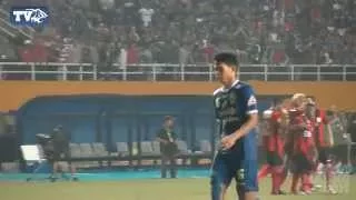 PERSIB JUARA - Persib vs Persipura Final ISL 2014 Full Highlights