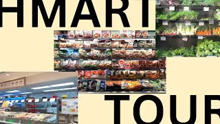 INSIDE H MART: A Foodie's Paradise (FULL TOUR!) I MUST TRY items at H Mart