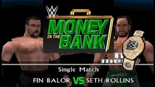 Seth Rollins vs Fin Balor : Money In The Bank 2023 Prediction Highlight