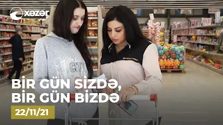 Bir Gün Sizdə, Bir Gün Bizdə - (Sabrina Bədəlovanın Evi ) 22.11.2021