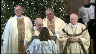 Nativity of the Lord: Christmas Mass With Bishop Hubbard 2013