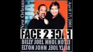 Elton John Billy Joel "Your Song" Live New Orleans 2001