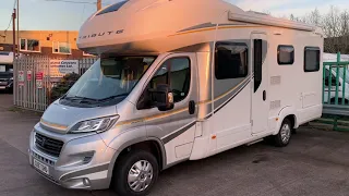 2017 Autotrail Tribute T720