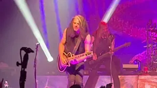 Souls of Black by Testament live at the Sunshine Theater, Albuquerque, New Mexico, USA 4.16.2022