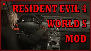 The SCARIEST Resident Evil 4 Mod - World S Resident Evil 4