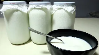 Learn how to make YOGURT at home. Our Turkish neighbor is cooking.