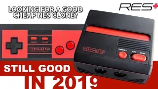 8 bit Retrobit Res Plus Retro Gaming Nintendo Nes Clone Console Review | We Deem