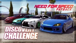 Need For Speed Payback - The Discovery Challenge (Race to Airport)