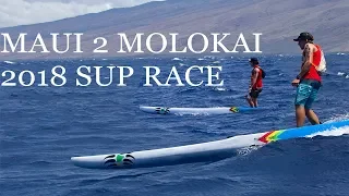 Maui 2 Molokai, Downwind SUP Race M2M