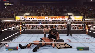 WWE 2k24 - Night of Champions | Tournament match | The Rock vs. Undertaker | Gameplay | Round 1 #04