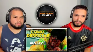 Como Derrotar os ZUMBIS em "#ALIVE" | Derrotando Filmes