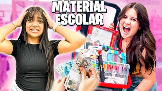 A CAROL DECIDIU MEU MATERIAL ESCOLAR 2024!!!