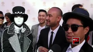 Jabbawockeez Talking Performing In LA, Residency In Vegas, Being Asian, Dance & Halle Berry!