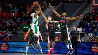 Lokomotiv-Kuban vs UNICS Highlights Jan 8, 2017