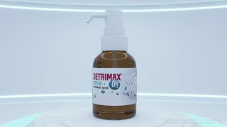 ДЕТРИМАКС® Актив - чистый масляный раствор витамина D3 во флаконе с удобным дозатором