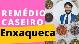 Enxaqueca -  Remédio caseiro e vitaminas para tratamento da Enxaqueca