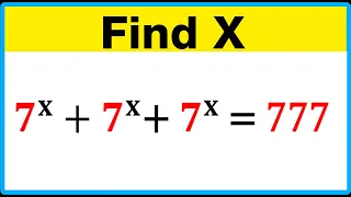 France! | A Nice Math Olympiad Question | Can You Solve This?