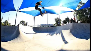 THE BIGGEST GAP AT MY SKATEPARK!