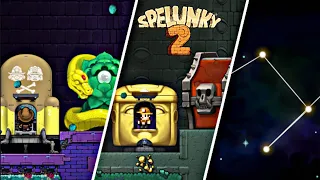 Spelunky 2 | All 3 Endings