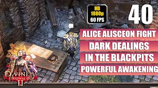 Divinity Original Sin 2 [Dark Dealing in the Blackpits - Alice Alisceon Fight] Gameplay Walkthrough