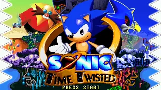 Sonic Time Twisted Is Some Fire!! [Sonic Fan Game]