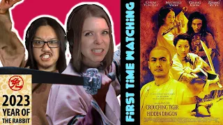 Crouching Tiger, Hidden Dragon 卧虎藏龙 | Canadian First Time Watching | Movie Reaction | Movie Review