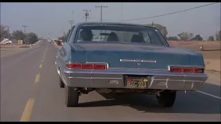 '66 Impala Sport Sedan jumps drawbridge