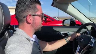 Mercedes SL63 Vs Ferarri Caliornia T