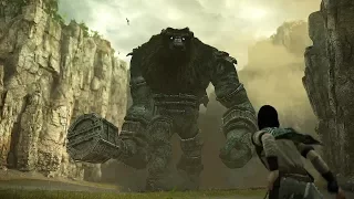 SHADOW OF THE COLOSSUS (PS4) - TGS 2017 Trailer @ 1080p HD ✔