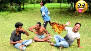 Must Watch Funny 😂😂 Video 2020 Comedy Video 2020 try to not lough By Bindas fun bd