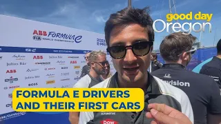 Formula E drivers and their first cars