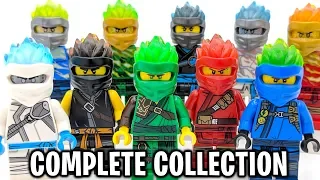 LEGO Ninjago COMPLETE Forbidden Spinjtizu Ninja Collection! (Season 11 Minifigures)