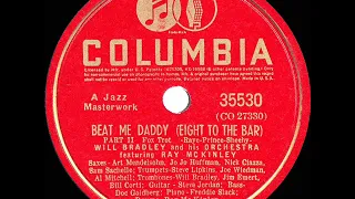 1940 HITS ARCHIVE: Beat Me Daddy Eight To The Bar (Pts 1 & 2) - Will Bradley (Ray McKinley, vocal)